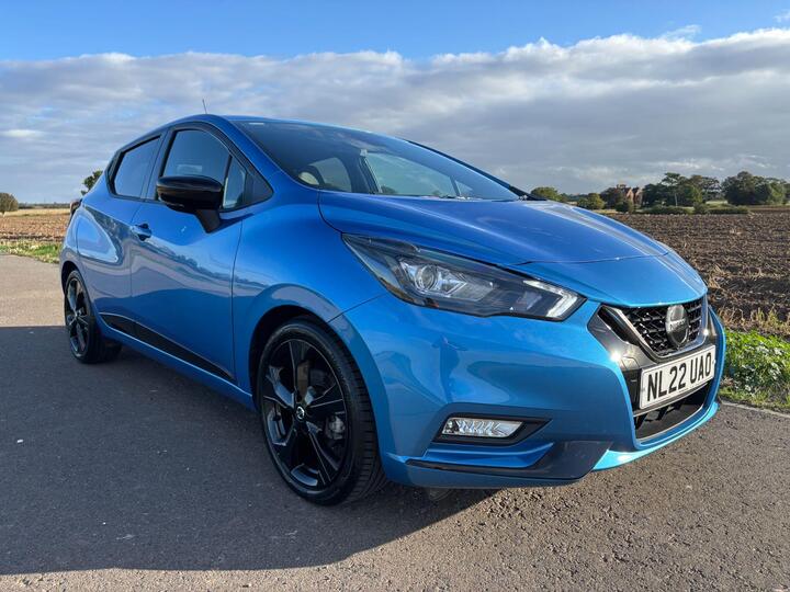 Nissan Micra 1.0 IG-T N-Sport XTRON Euro 6 (s/s) 5dr
