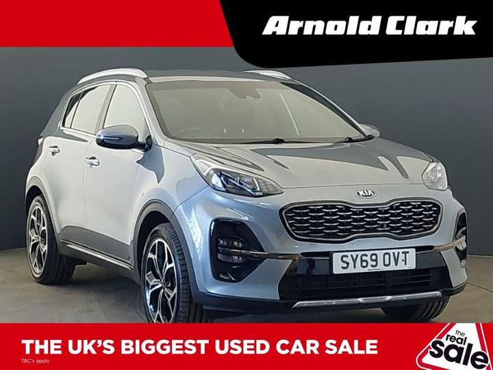 Kia Sportage 1.6 CRDi EcoDynamics+ GT-Line Euro 6 (s/s) 5dr