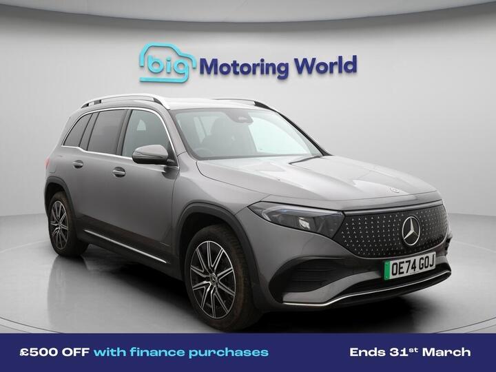 Mercedes-Benz EQB EQB 300 66.5kWh AMG Line (Executive) Auto 4MATIC 5dr