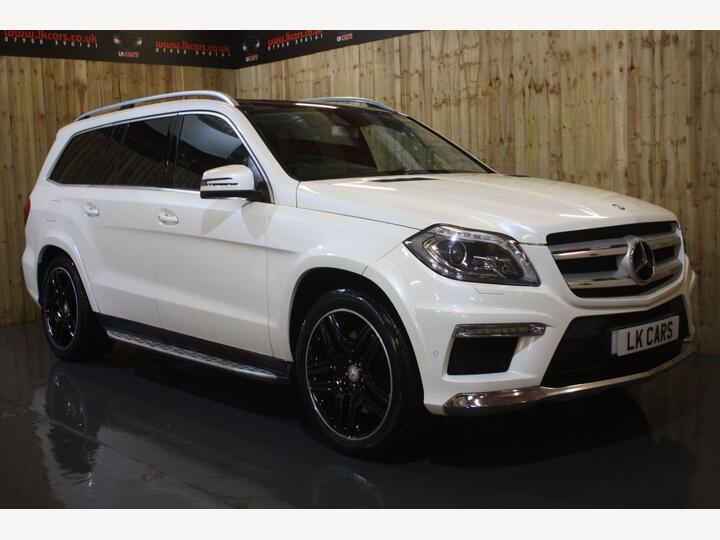 Mercedes-Benz GL Class 3.0 GL350 V6 BlueTEC AMG Sport G-Tronic+ 4WD Euro 6 (s/s) 5dr