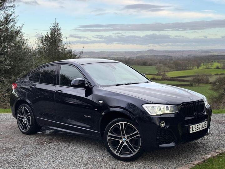 BMW X4 3.0 30d M Sport Auto XDrive Euro 6 (s/s) 5dr