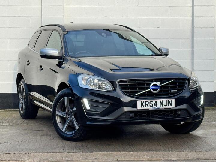 Volvo XC60 2.4 D5 R-Design Nav Geartronic AWD Euro 5 5dr