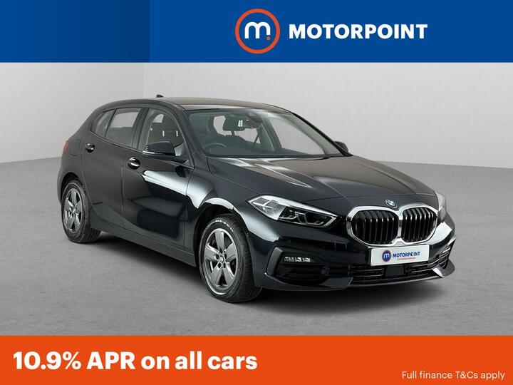 BMW 1 Series 1.5 118i SE (LCP) DCT Euro 6 (s/s) 5dr