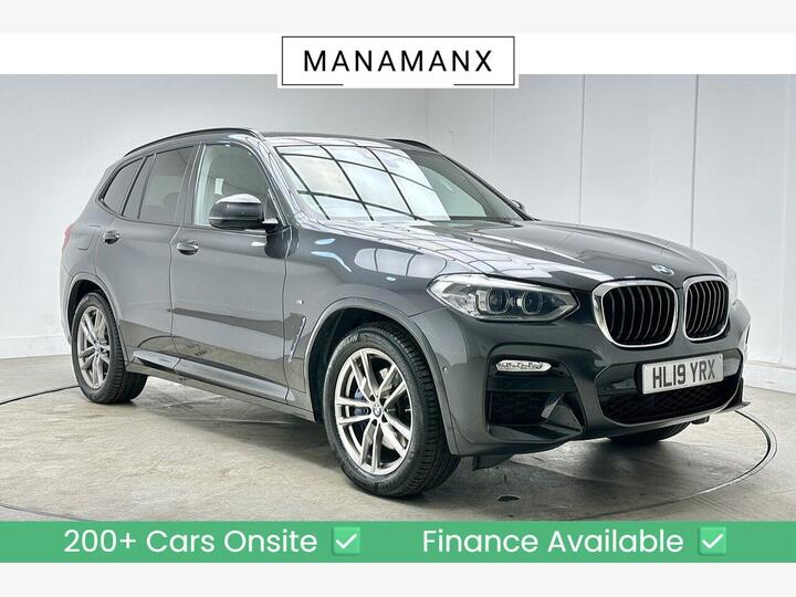 BMW X3 3.0 30d M Sport Auto XDrive Euro 6 (s/s) 5dr