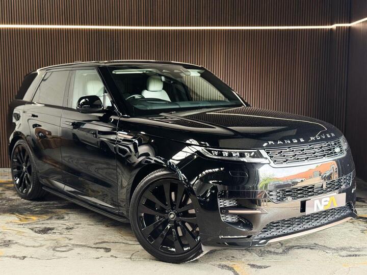 Land Rover RANGE ROVER SPORT 3.0 D350 MHEV First Edition Auto 4WD Euro 6 (s/s) 5dr