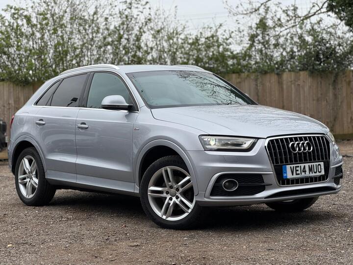 Audi Q3 2.0 TDI S Line Euro 5 (s/s) 5dr
