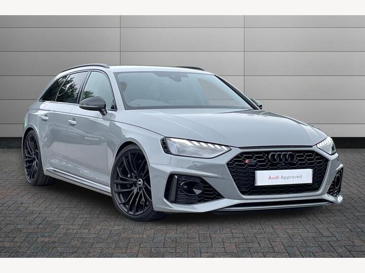 Audi RS4 Avant 2.9 TFSI V6 Carbon Black Tiptronic Quattro Euro 6 (s/s) 5dr