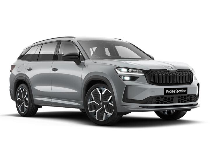 Skoda Kodiaq 1.5 TSI IV 25.7kWh SportLine DSG Euro 6 (s/s) 5dr (5 Seat)