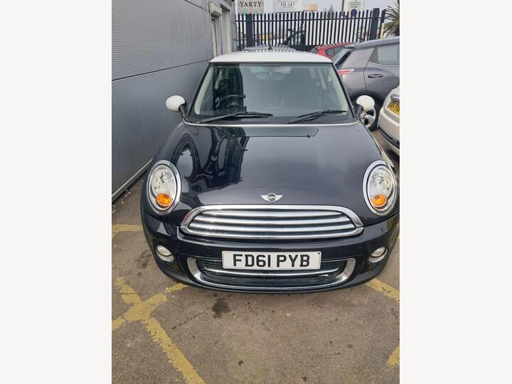 MINI Hatch 1.6 Cooper Euro 5 (s/s) 3dr