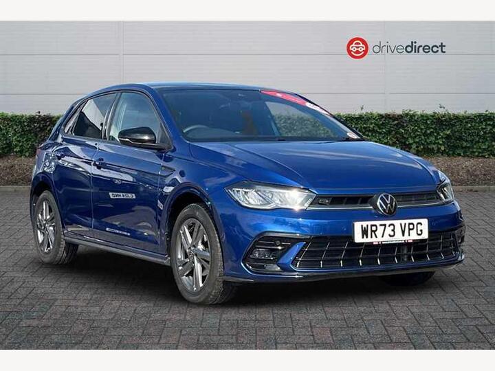 Volkswagen POLO 1.0 TSI R-Line Euro 6 (s/s) 5dr
