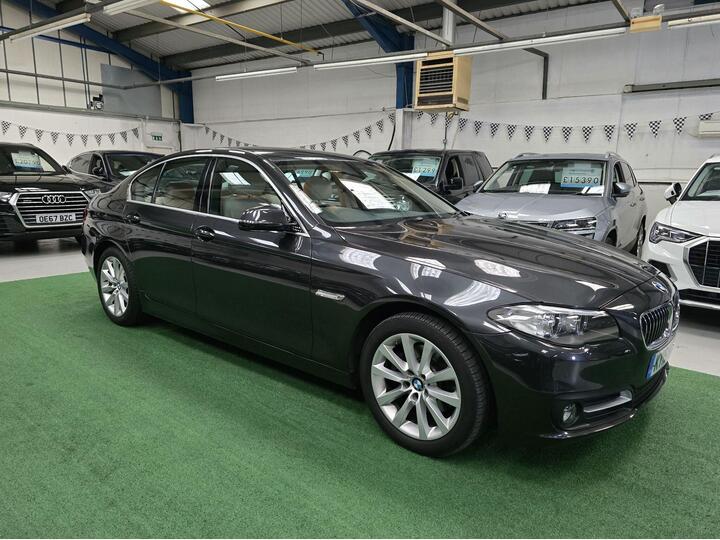BMW 5 Series 2.0 520d SE Auto Euro 6 (s/s) 4dr
