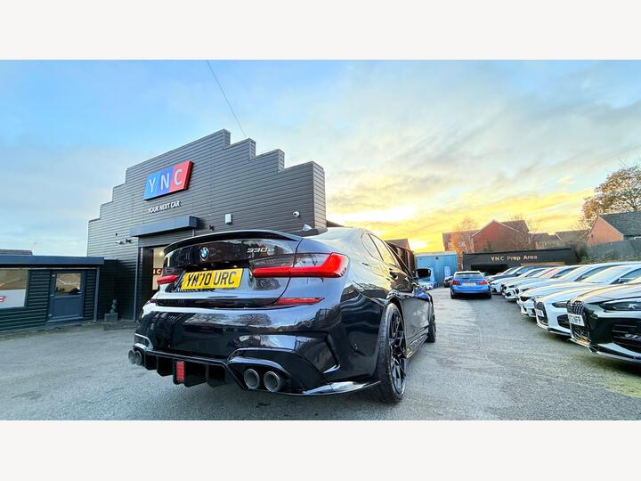 BMW 3 Series 2.0 330e 12kWh M Sport Auto Euro 6 (s/s) 4dr