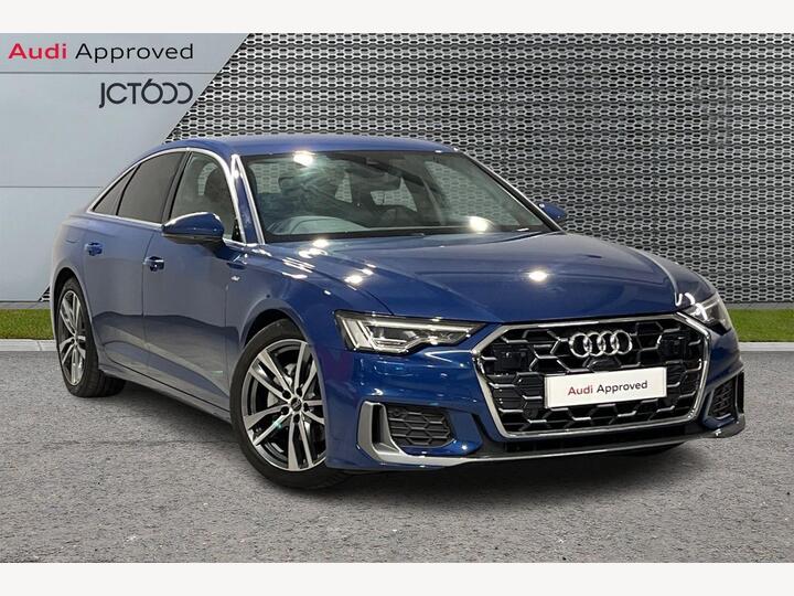 Audi A6 Saloon 2.0 TDI 40 S Line S Tronic Quattro Euro 6 (s/s) 4dr