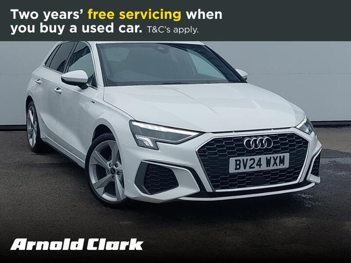 Audi A3 1.0 TFSI 30 S Line Sportback Euro 6 (s/s) 5dr