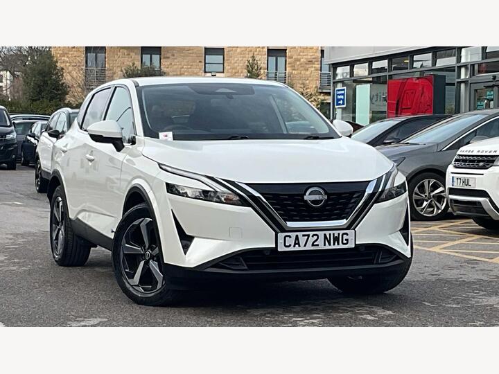 Nissan QASHQAI HATCHBACK 1.5 H E-POWER N-Connecta Auto Euro 6 (s/s) 5dr