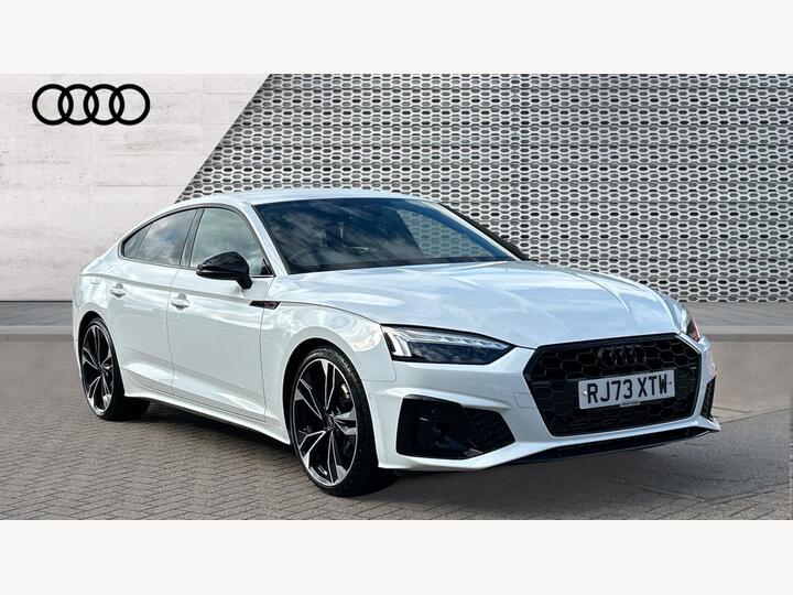 Audi A5 2.0 TFSI 35 Black Edition Sportback S Tronic Euro 6 (s/s) 5dr