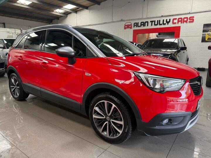 Vauxhall CROSSLAND X 1.2 Turbo GPF Elite Euro 6 (s/s) 5dr