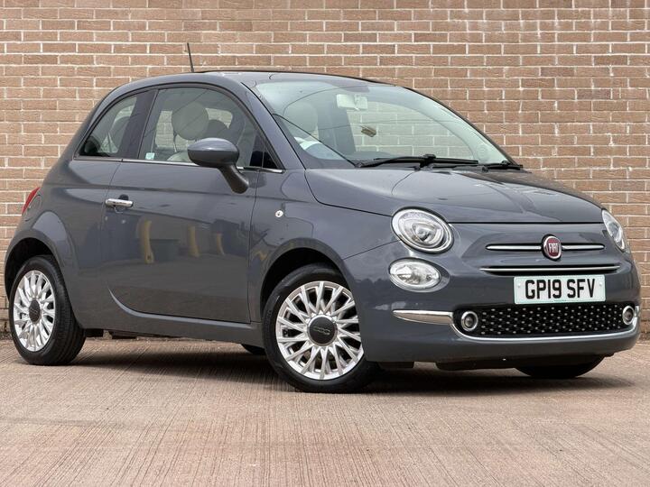 Fiat 500 1.2 Lounge Euro 6 (s/s) 3dr