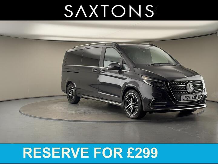 Mercedes-Benz V Class 2.0 V220d Premium G-Tronic+ Euro 6 (s/s) 5dr (8 Seat, Extra Long)