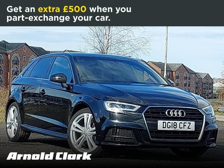 Audi A3 1.6 TDI S Line Sportback Euro 6 (s/s) 5dr