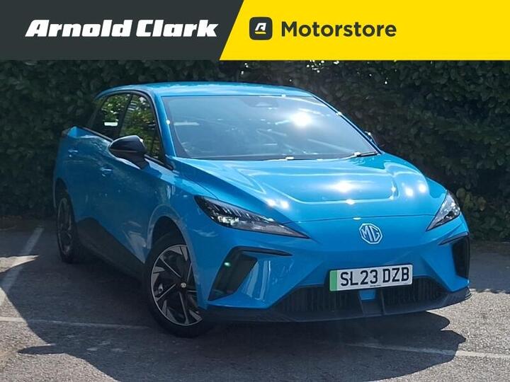 MG MG4 64kWh SE Long Range Auto 5dr