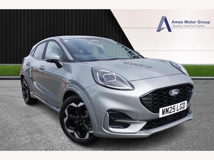 Ford Puma 1.0T EcoBoost MHEV ST-Line X DCT Euro 6 (s/s) 5dr