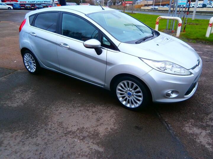Ford Fiesta 1.4 Titanium 5dr