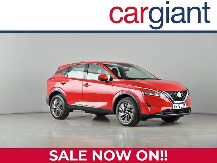 Nissan Qashqai 1.3 DIG-T MHEV Acenta Premium XTRON Euro 6 (s/s) 5dr