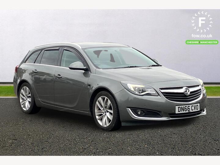 Vauxhall Insignia 2.0 CDTi SRi Nav Sports Tourer Auto Euro 6 5dr