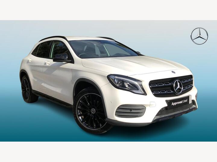 Mercedes-Benz GLA 1.6 GLA180 AMG Line Edition 7G-DCT Euro 6 (s/s) 5dr