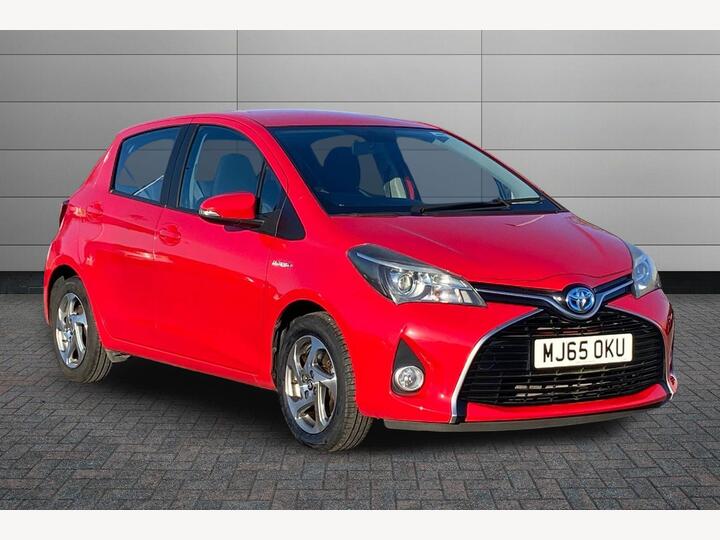 Toyota Yaris 1.5 VVT-h Icon E-CVT Euro 6 5dr