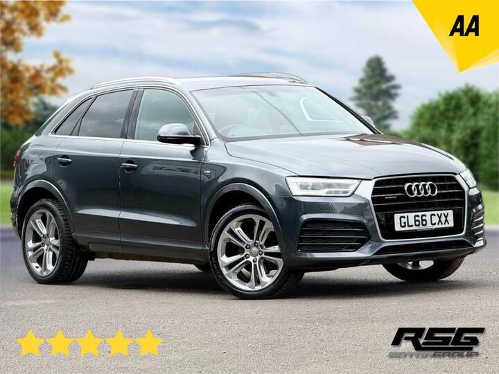 Audi Q3 2.0 TDI S Line Plus S Tronic Quattro Euro 6 (s/s) 5dr