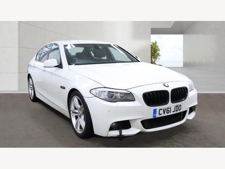 BMW 5 Series 2.0 520d M Sport Steptronic Euro 5 4dr