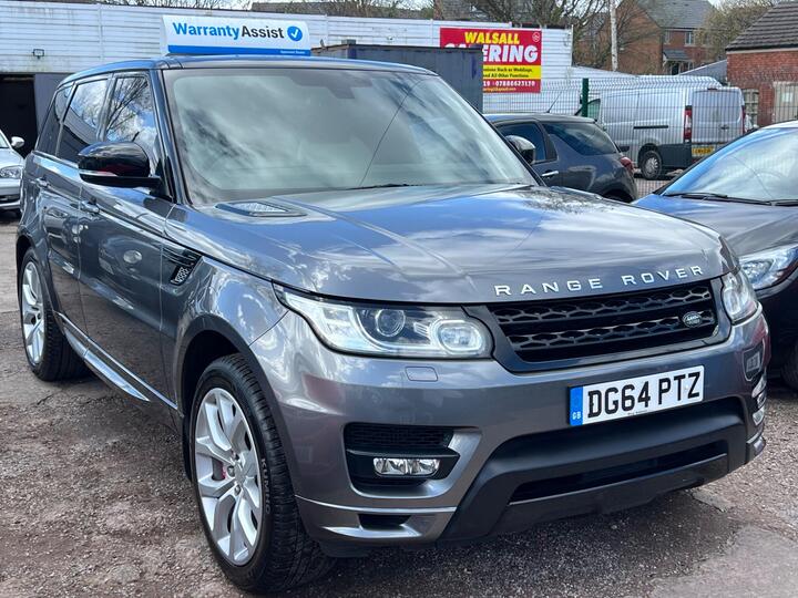 Land Rover Range Rover Sport 3.0 SD V6 Autobiography Dynamic Auto 4WD Euro 5 (s/s) 5dr