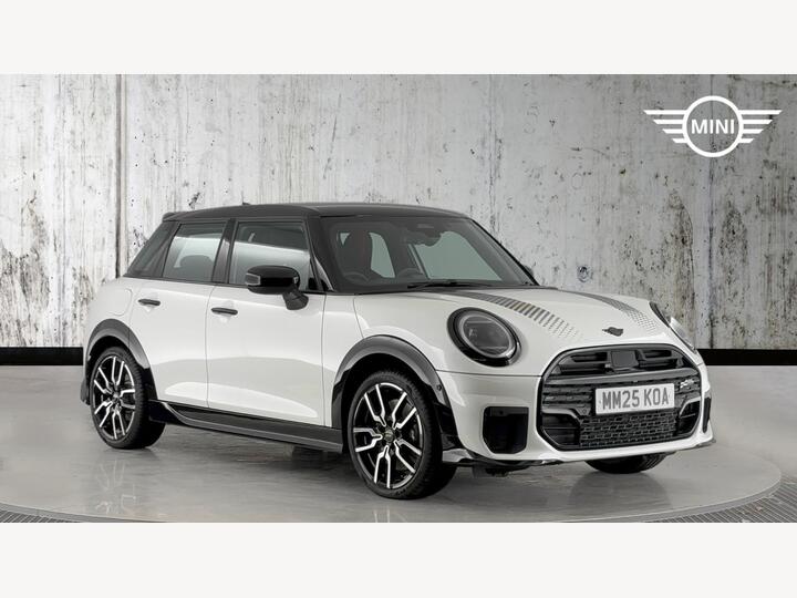 MINI Hatch 2.0S Sport Steptronic Euro 6 (s/s) 5dr