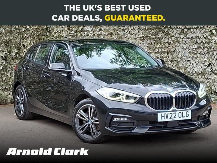 BMW 1 Series 1.5 118i Sport (LCP) DCT Euro 6 (s/s) 5dr