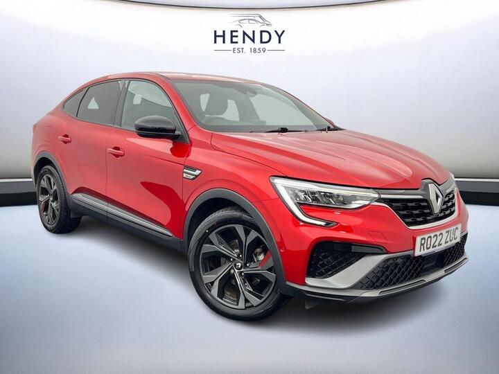 Renault ARKANA 1.6 E-TECH R.s. Line Auto 2WD Euro 6 (s/s) 5dr