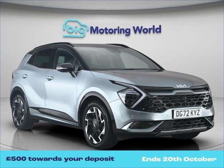 Kia Sportage 1.6 T-GDi 13.8kWh GT-Line S Auto AWD Euro 6 (s/s) 5dr