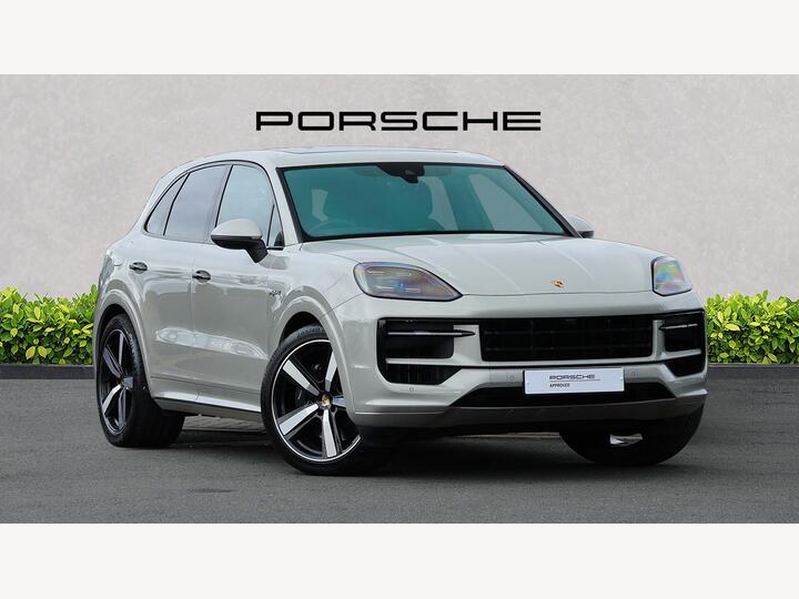 Porsche CAYENNE 3.0 V6 E-Hybrid 25.9kWh S TiptronicS 4WD Euro 6 (s/s) 5dr