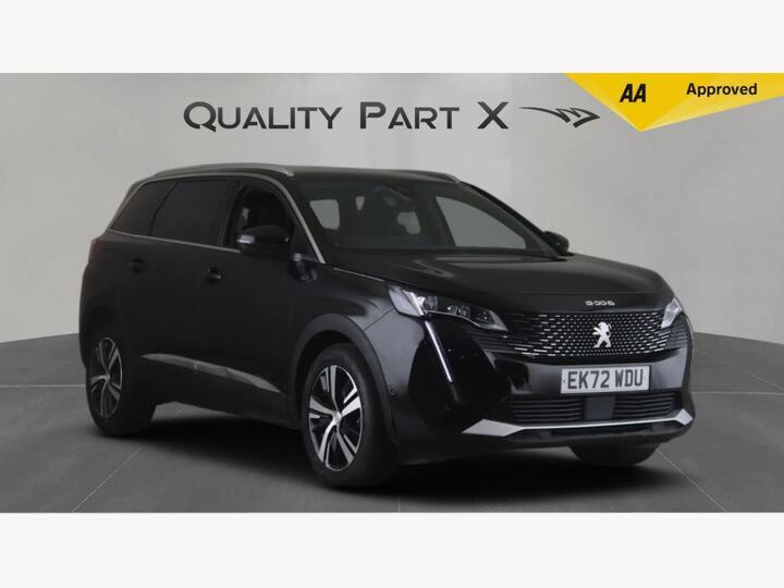 Peugeot 5008 1.2 PureTech GT Line EAT Euro 6 (s/s) 5dr