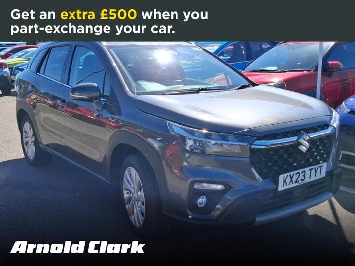 Suzuki S-Cross 1.4 Boosterjet MHEV Motion Euro 6 (s/s) 5dr