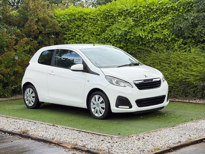 Peugeot 108 1.0 VTi Active Euro 5 3dr Euro 5
