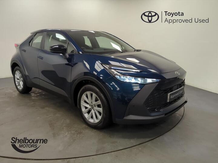 Toyota C-HR 1.8 VVT-h Icon CVT Euro 6 (s/s) 5dr
