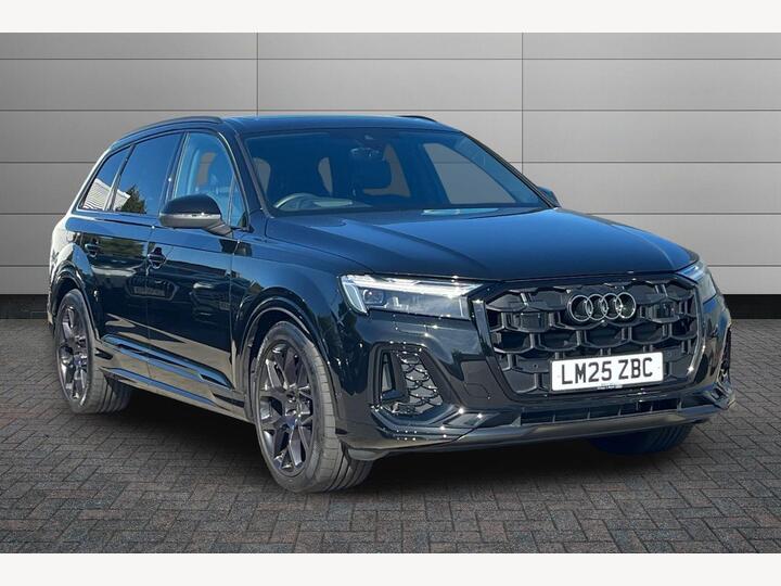 Audi Q7 3.0 TDI V6 50 Black Edition Tiptronic Quattro Euro 6 (s/s) 5dr