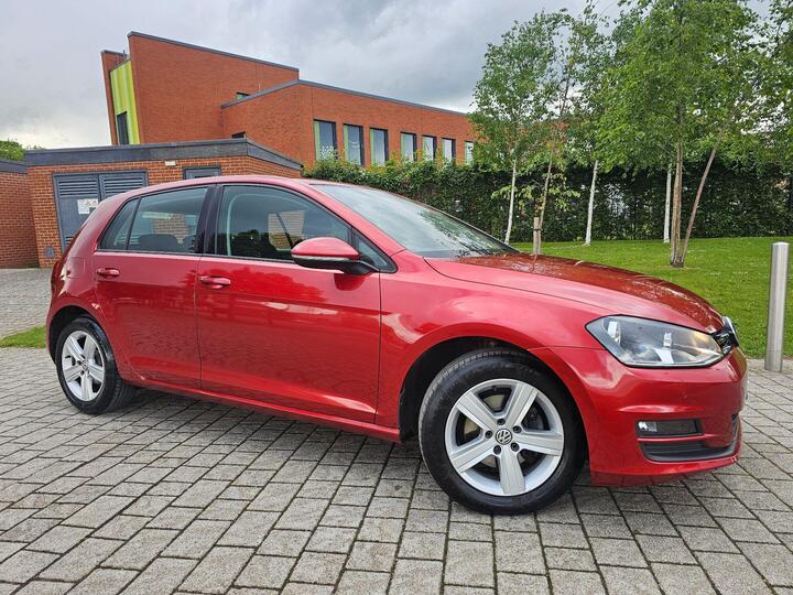 Volkswagen Golf 1.4 TSI BlueMotion Tech Match DSG Euro 6 (s/s) 5dr