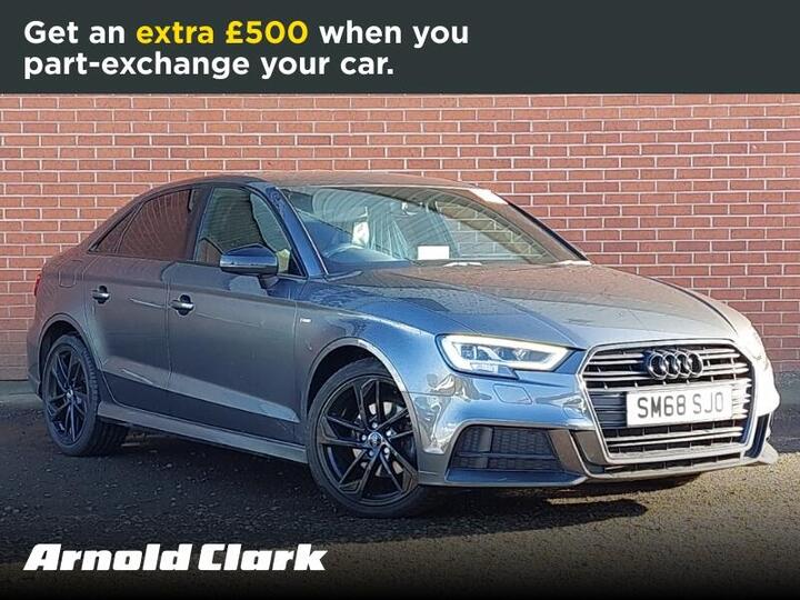 Audi A3 1.0 TFSI 30 Black Edition Euro 6 (s/s) 4dr