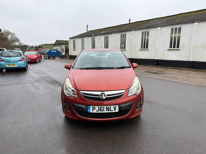 Vauxhall Corsa 1.2 16V Excite Euro 5 3dr (A/C)