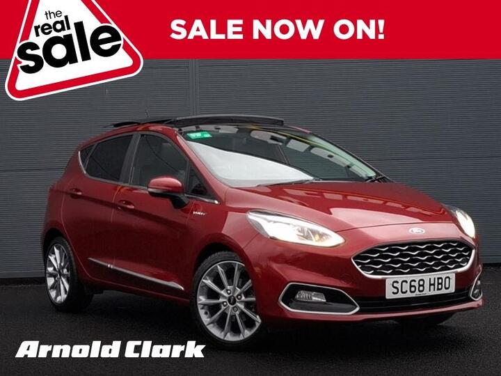 Ford Fiesta 1.0T EcoBoost Vignale Auto Euro 6 (s/s) 5dr