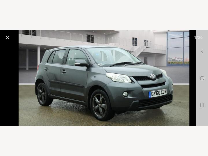 Toyota Urban Cruiser 1.4 D-4D 4WD Euro 5 5dr