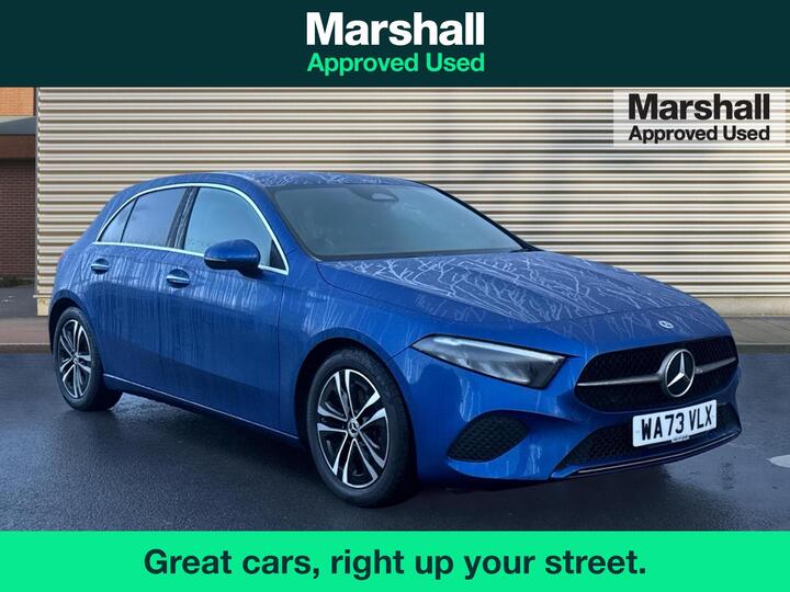 Mercedes-Benz A Class 1.3 A180h MHEV Sport (Executive) 7G-DCT Euro 6 (s/s) 5dr Mercedes-Benz A Class 1.3 A180h MHEV Sport (Executive) 7G-DCT Euro 6 (s/s) 5dr